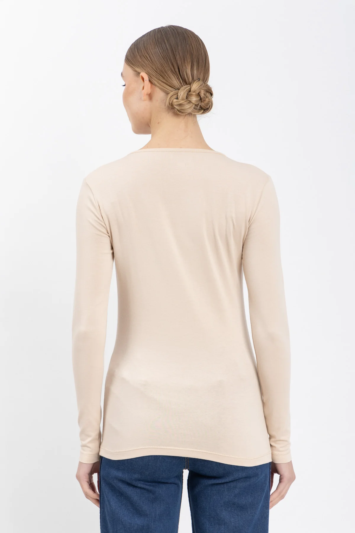 100% natural modal blouse - Image 4
