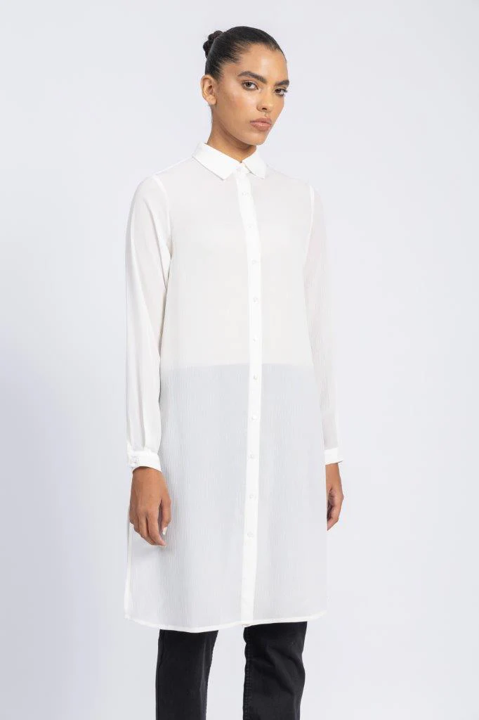 chiffon shirt
