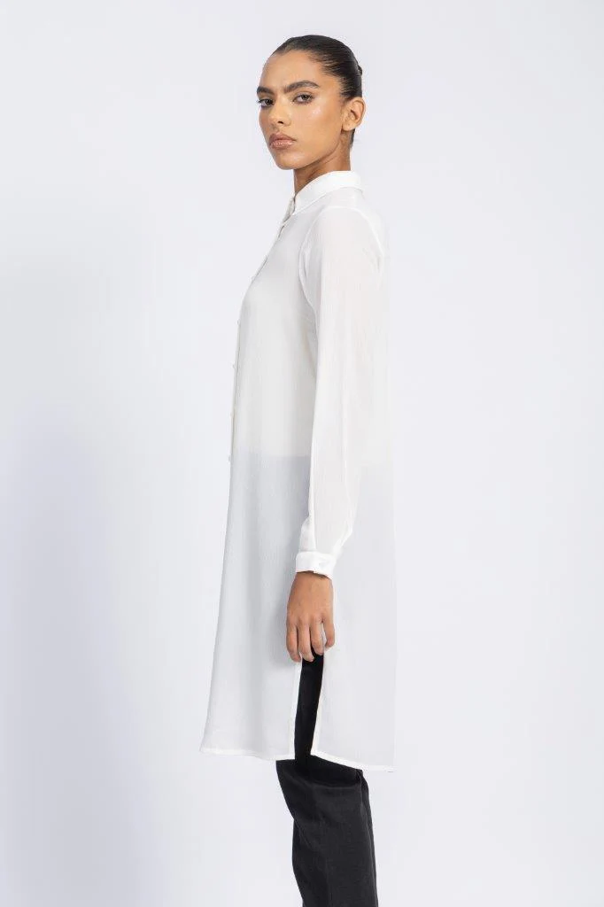 chiffon shirt - Image 2