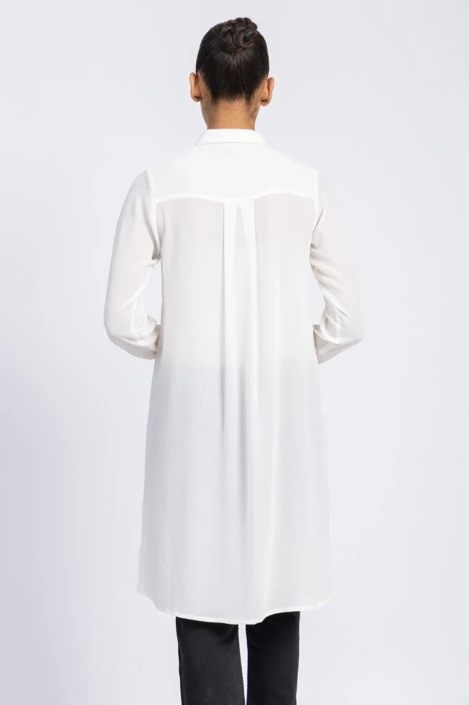 chiffon shirt - Image 3
