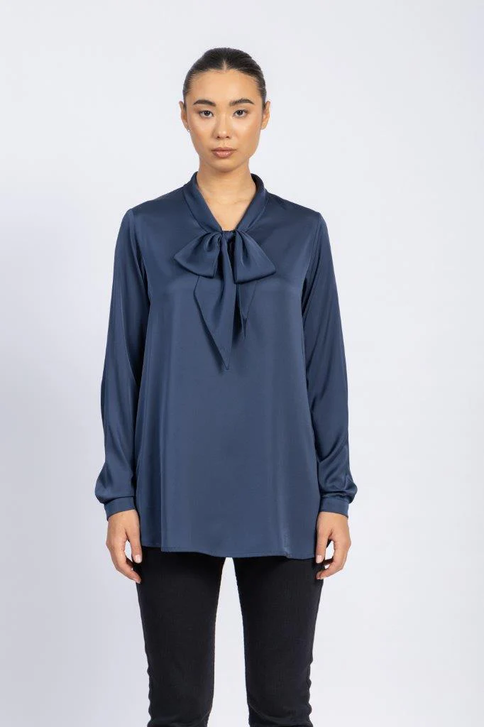 satin blouse