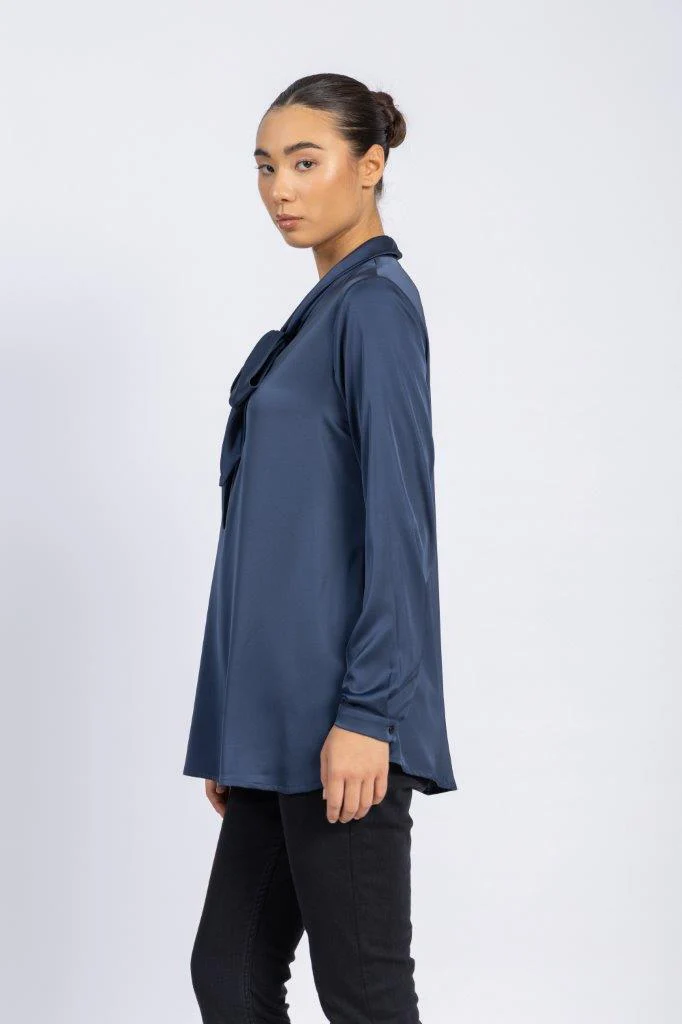 satin blouse - Image 4