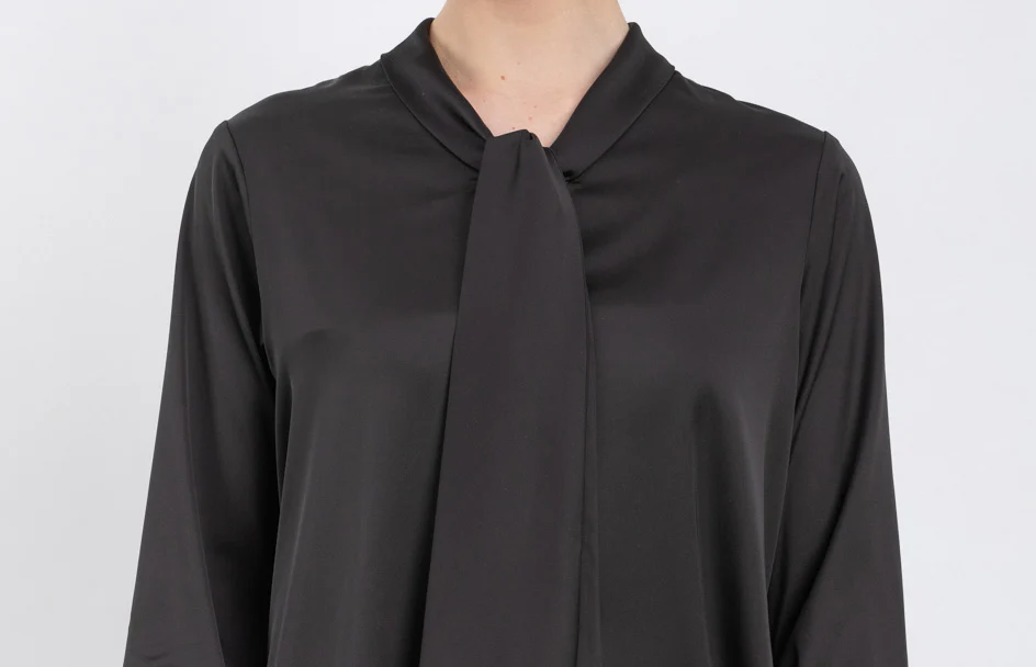 satin blouse - Image 4