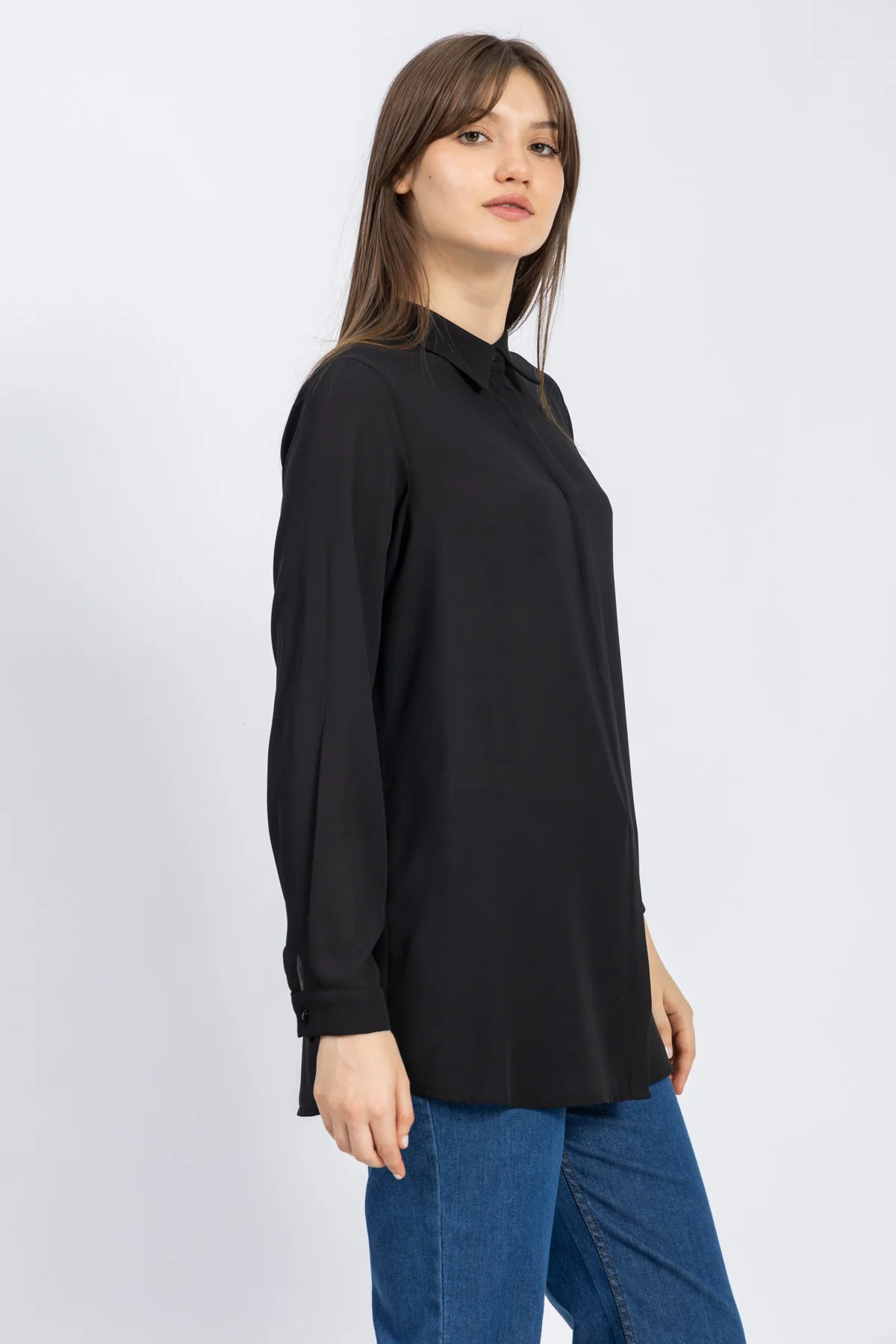 chiffon shirt - Image 3