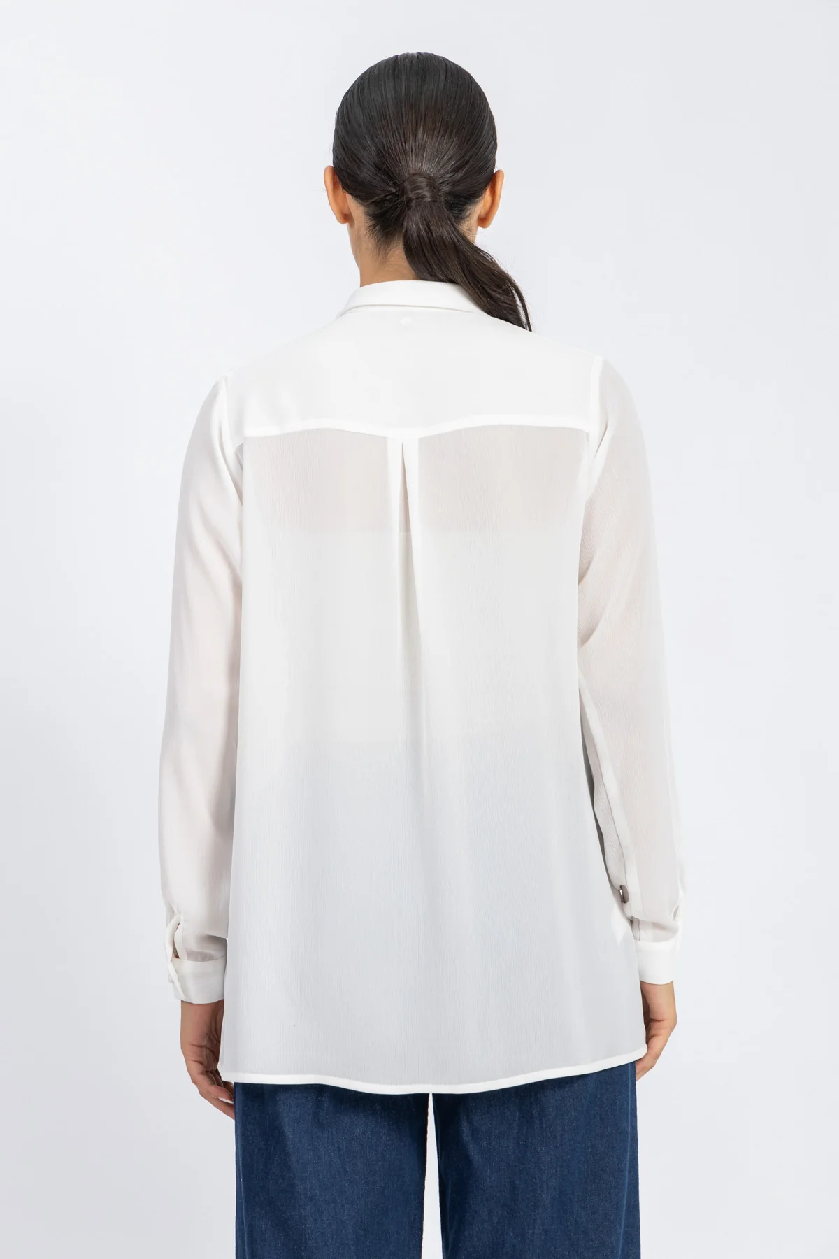 chiffon shirt - Image 3