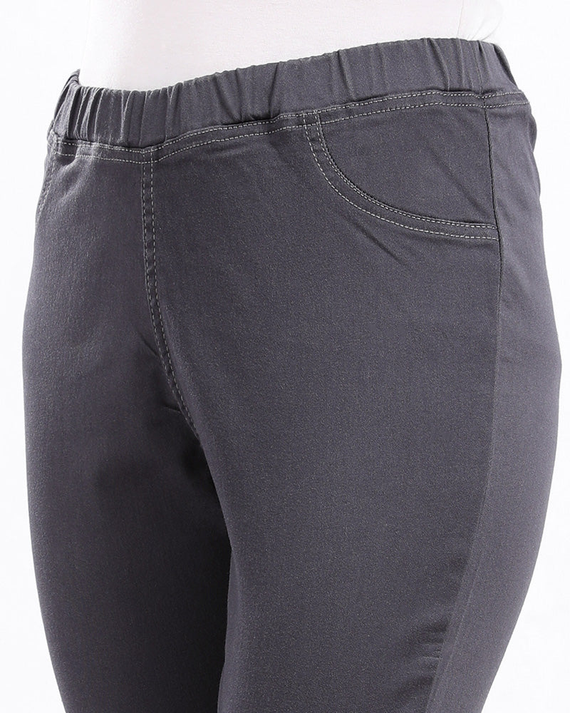 gabardine leggings - Image 4