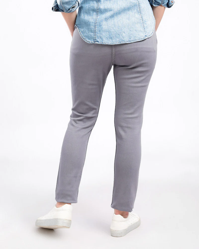 gabardine leggings - Image 3