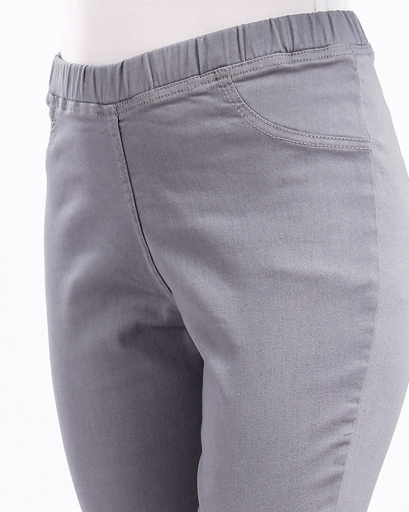 gabardine leggings - Image 4
