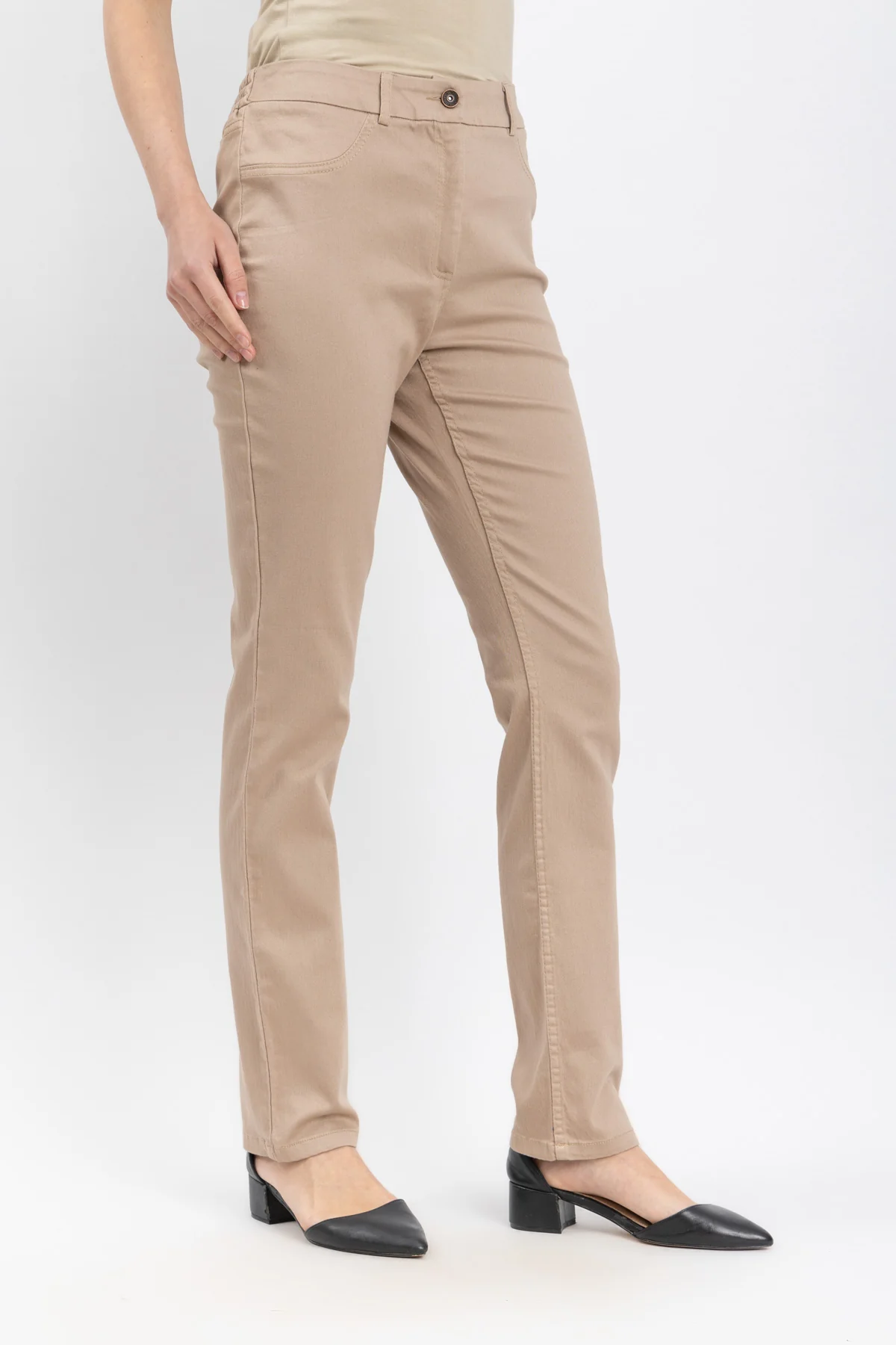 gabardine leggings - Image 3