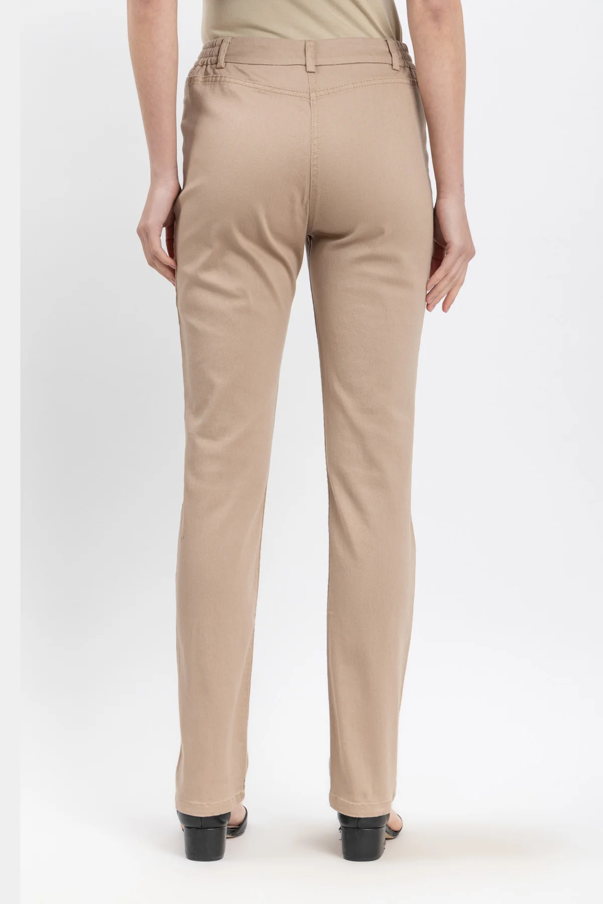 gabardine leggings - Image 4