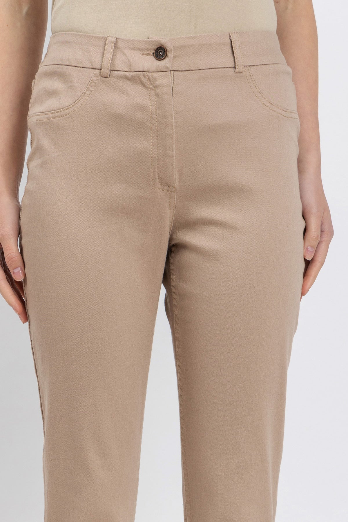 gabardine leggings - Image 5