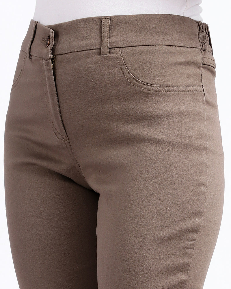 gabardine leggings - Image 4