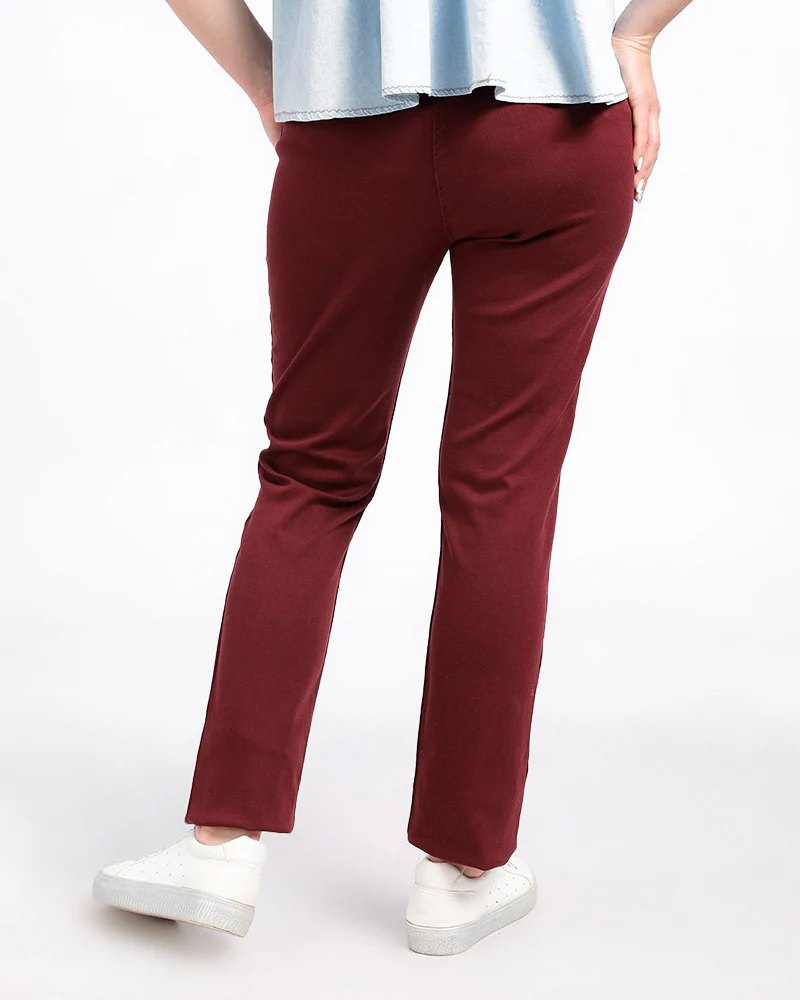 gabardine leggings - Image 3