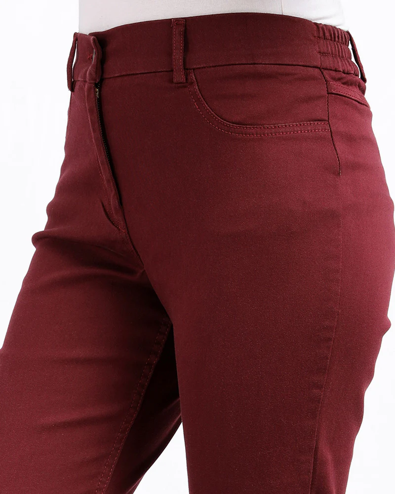 gabardine leggings - Image 4