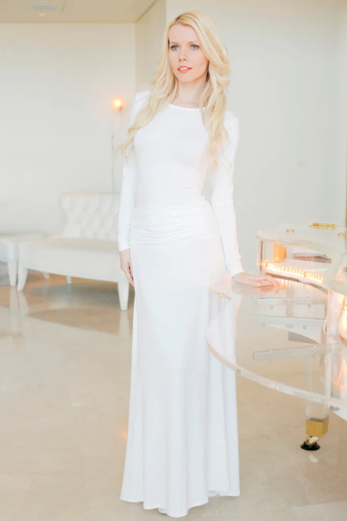 100% natural modal skirt - Image 3