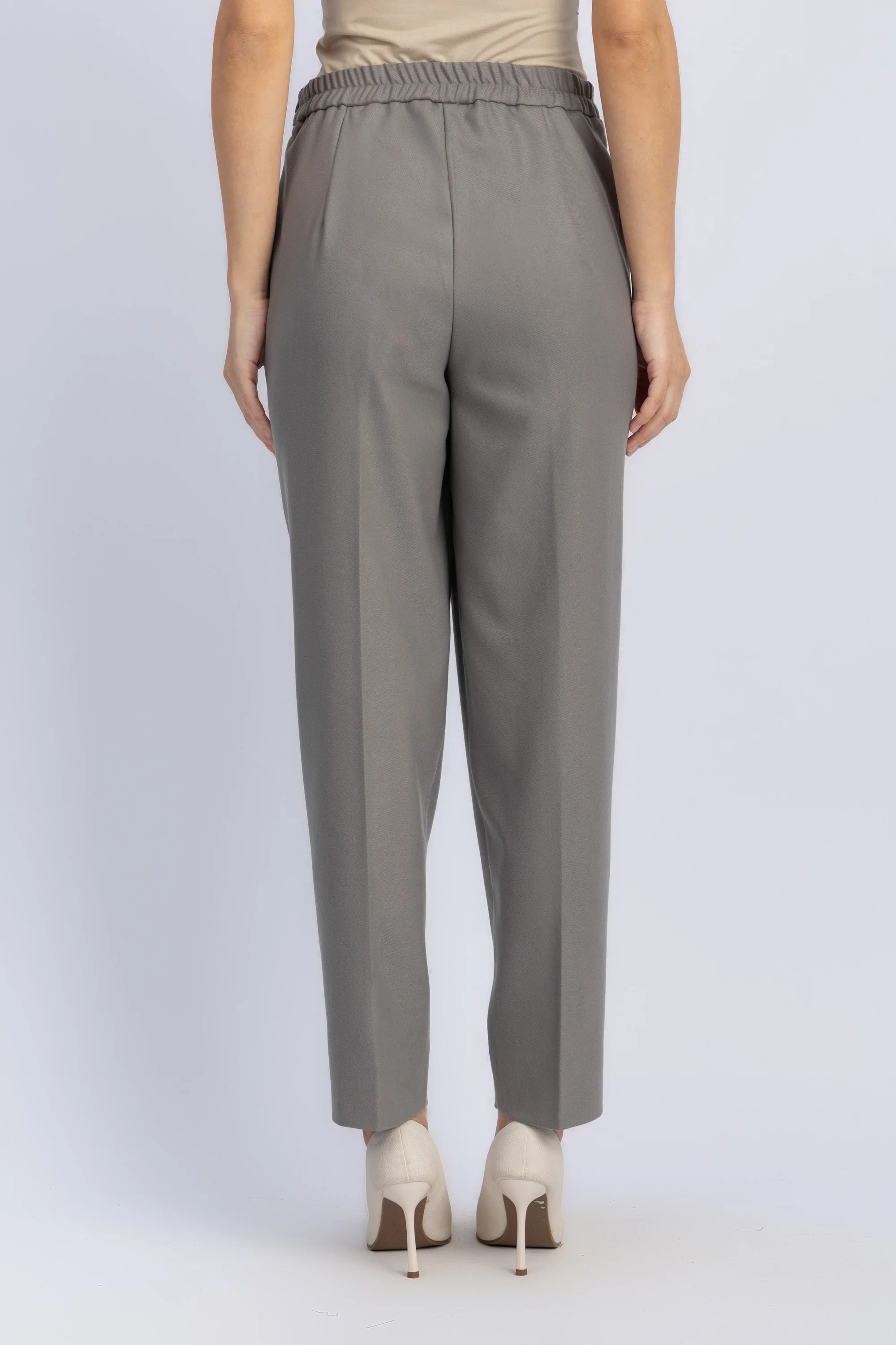 cashmere feel pants - Image 3