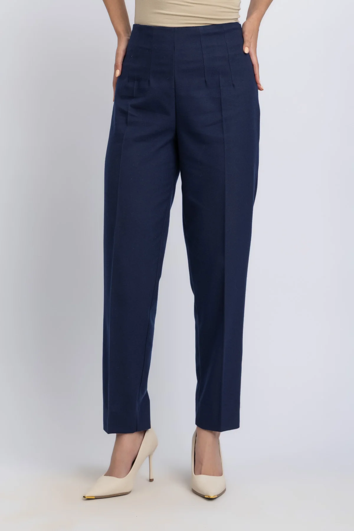 cashmere feel pants - Image 3