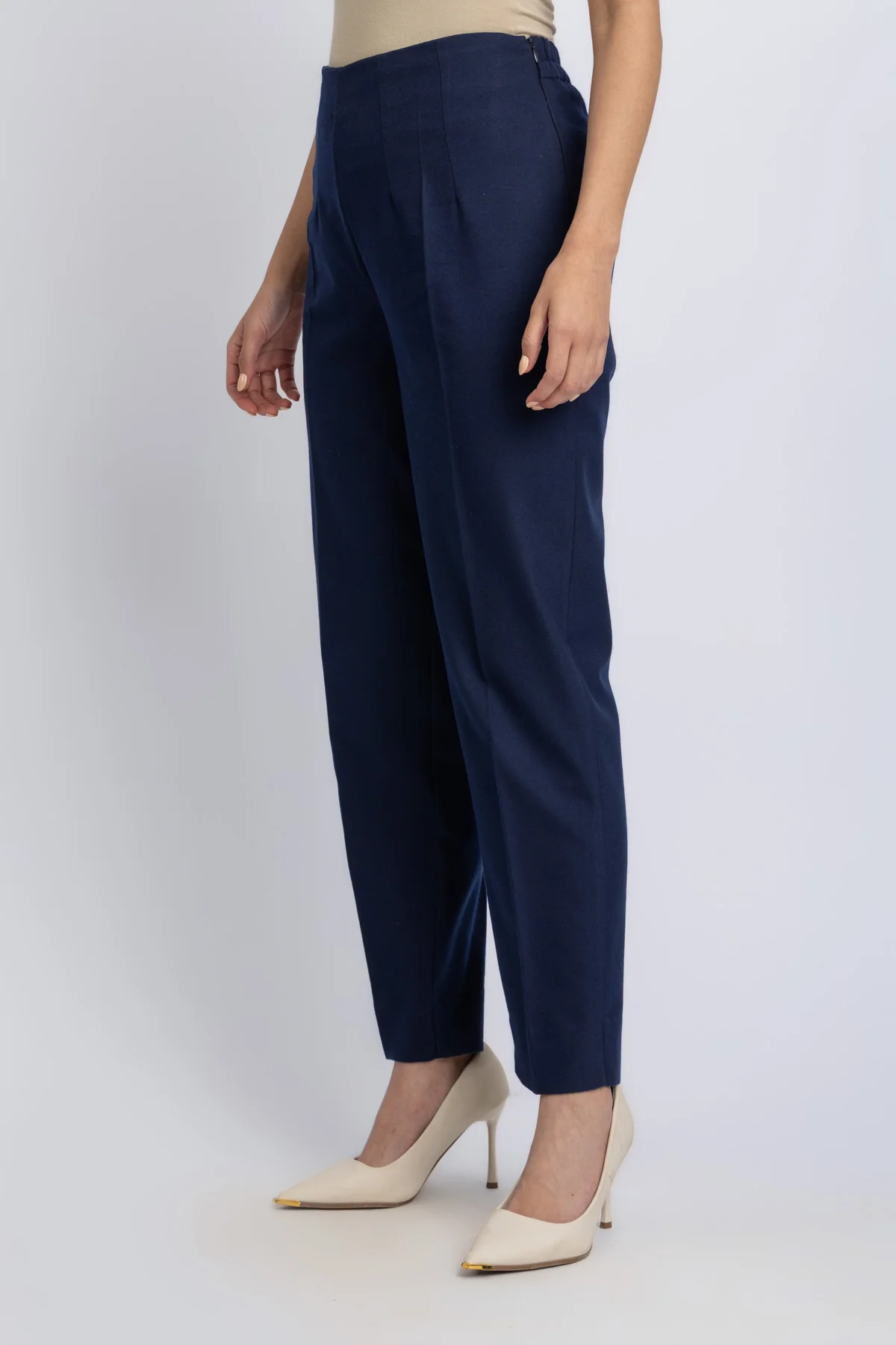 cashmere feel pants - Image 4