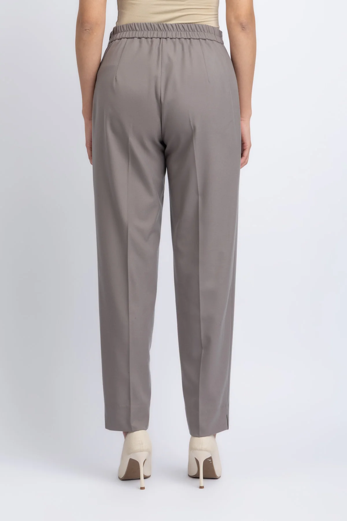 cashmere feel pants - Image 3