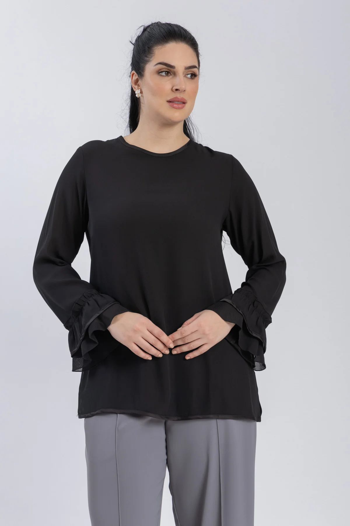 chiffon blouse - Image 2
