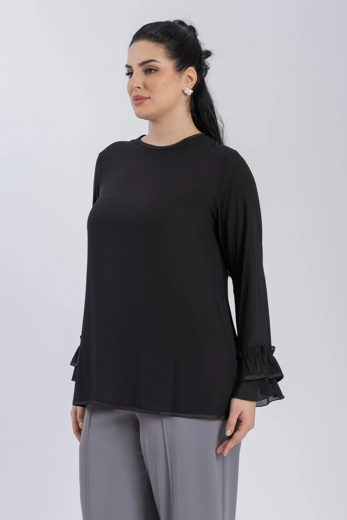 chiffon blouse - Image 3