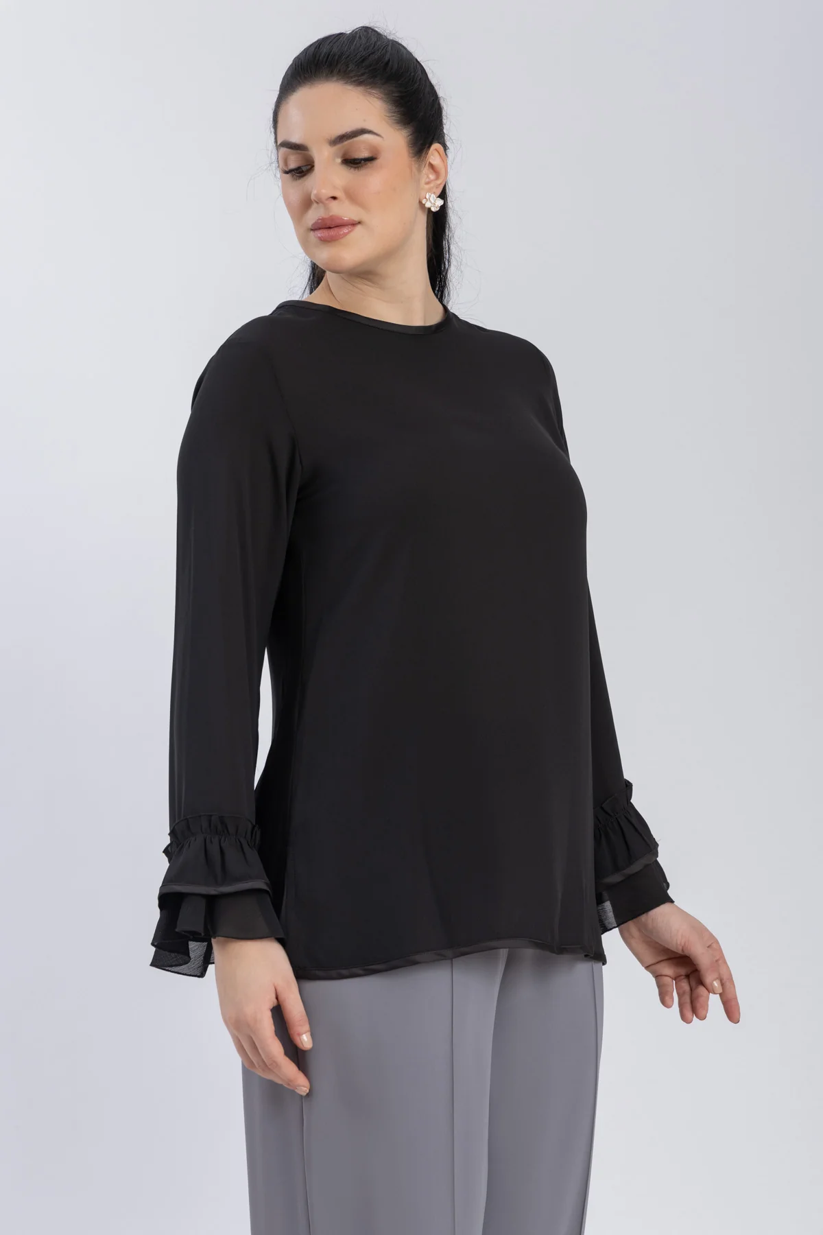 chiffon blouse - Image 4