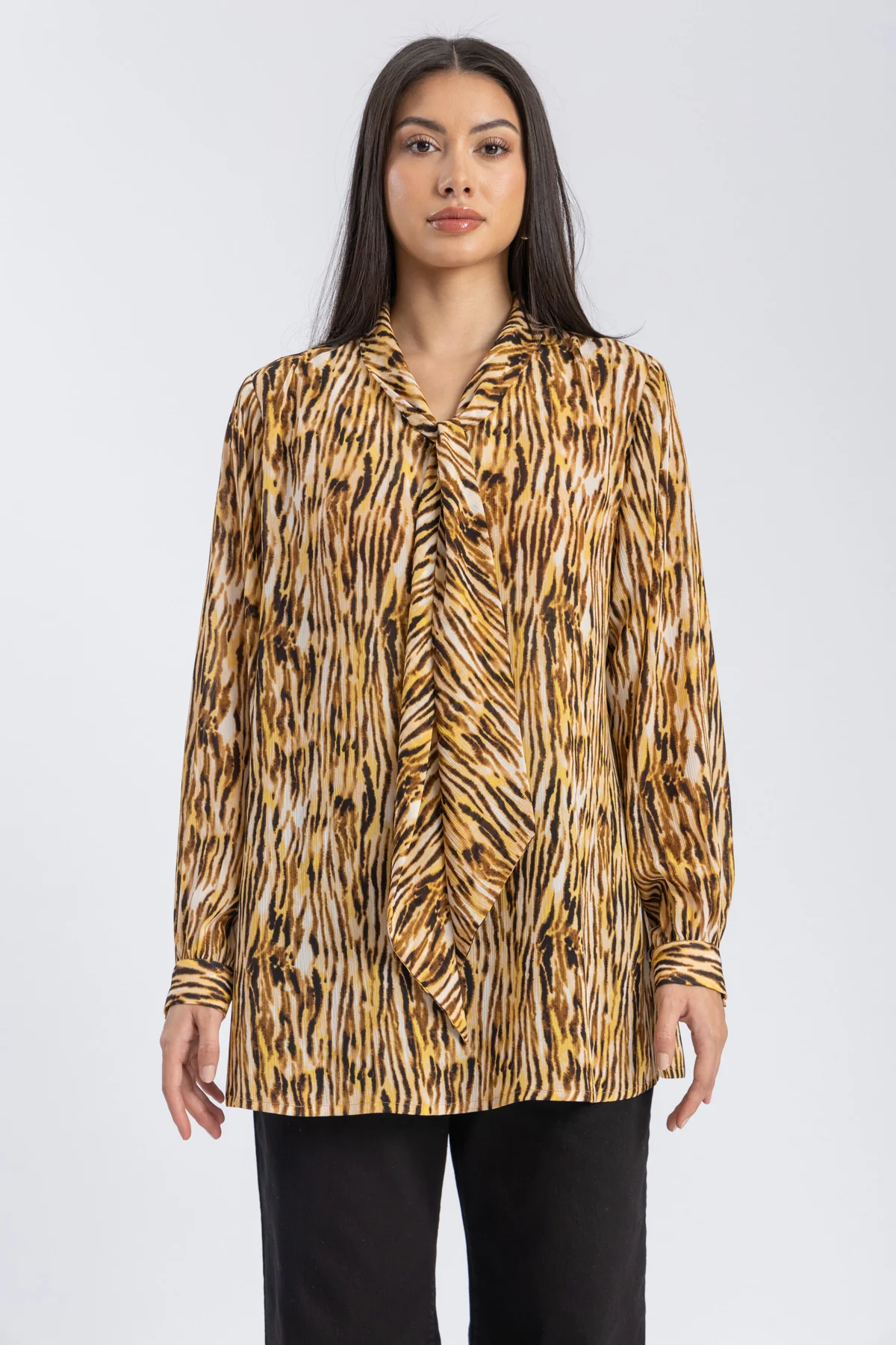 chiffon blouse