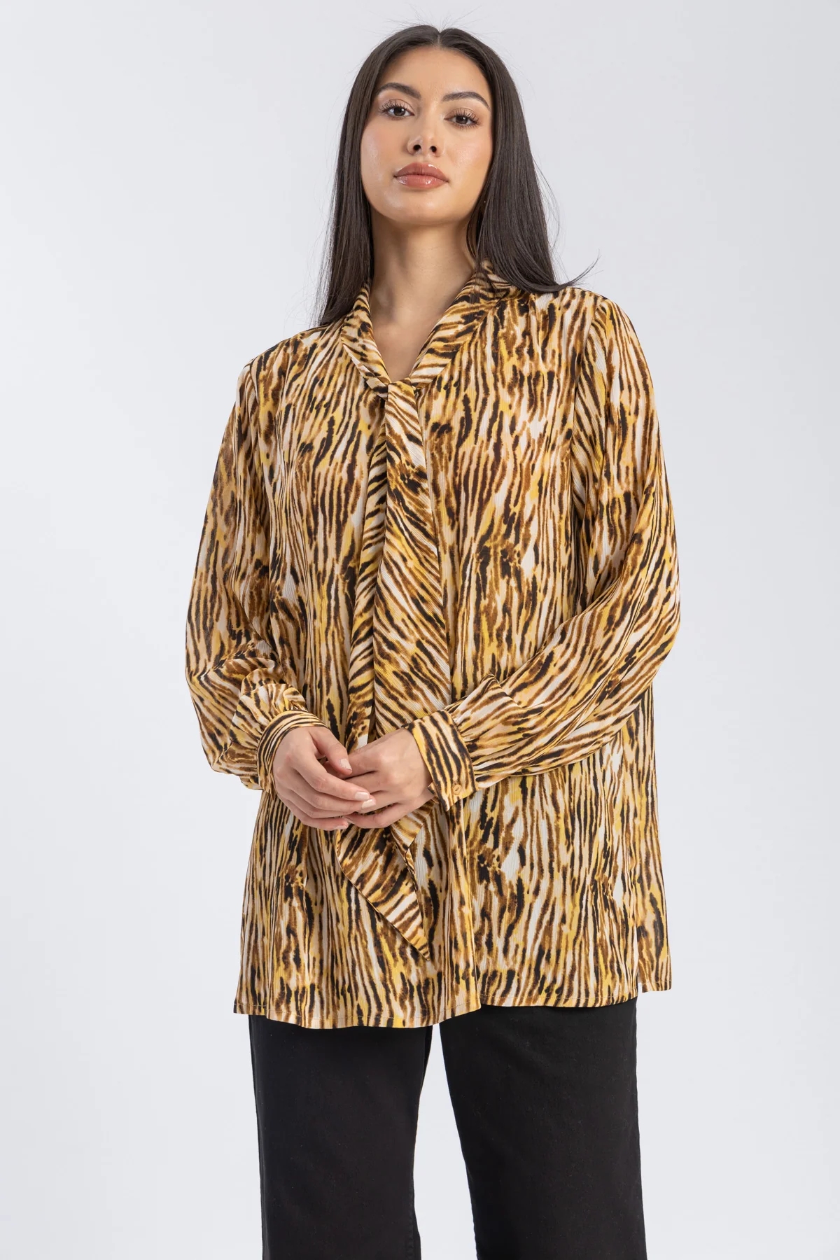 chiffon blouse - Image 2