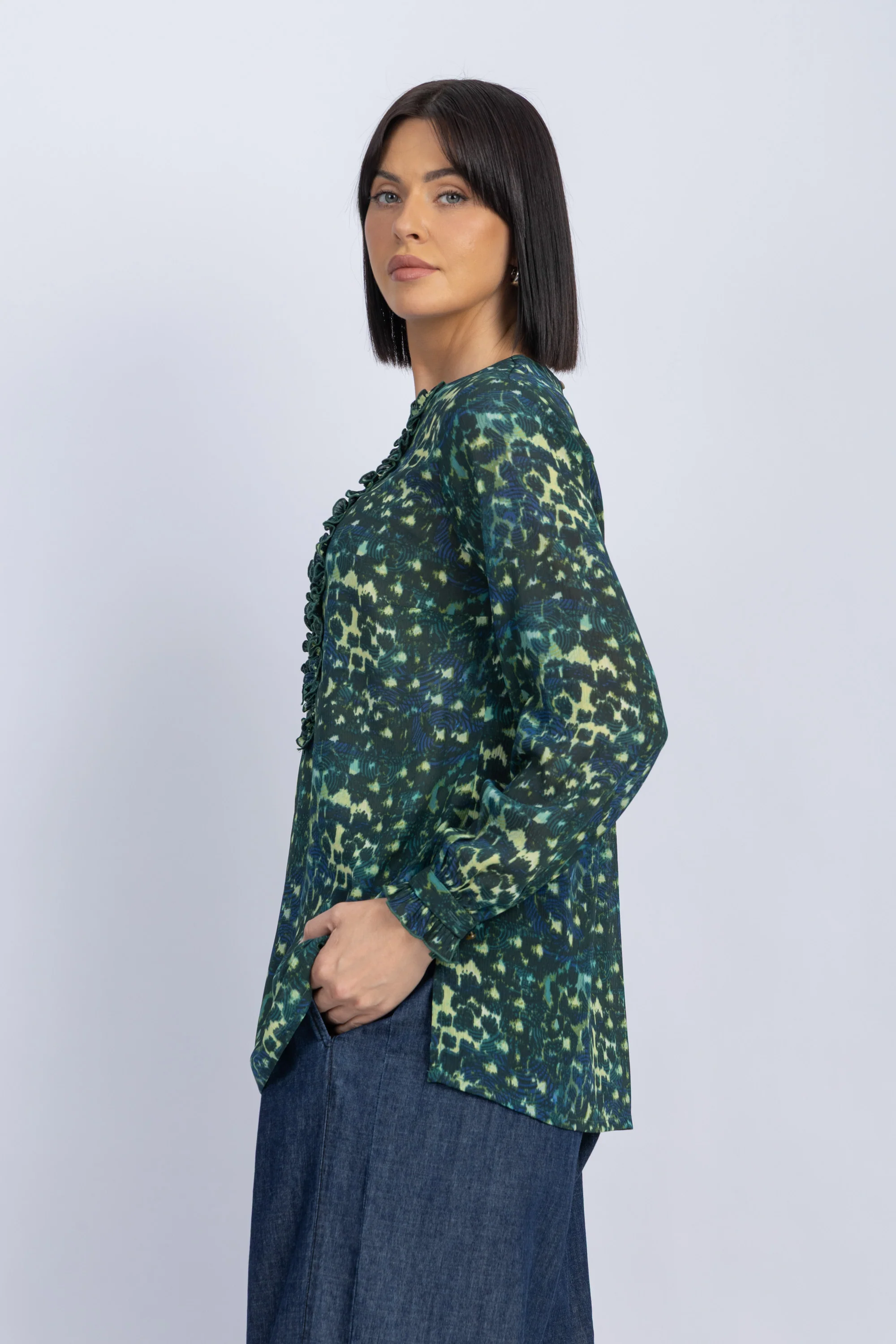 chiffon blouse - Image 3
