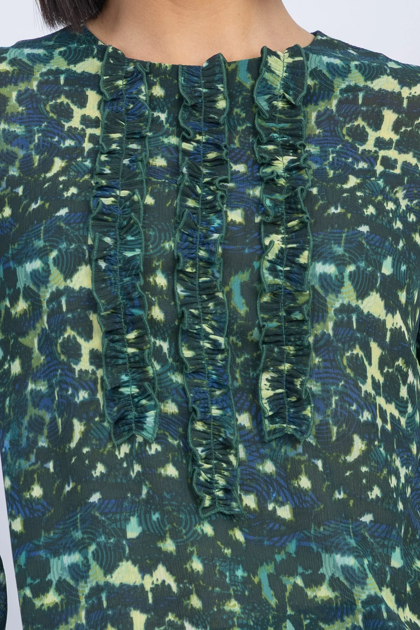chiffon blouse - Image 8
