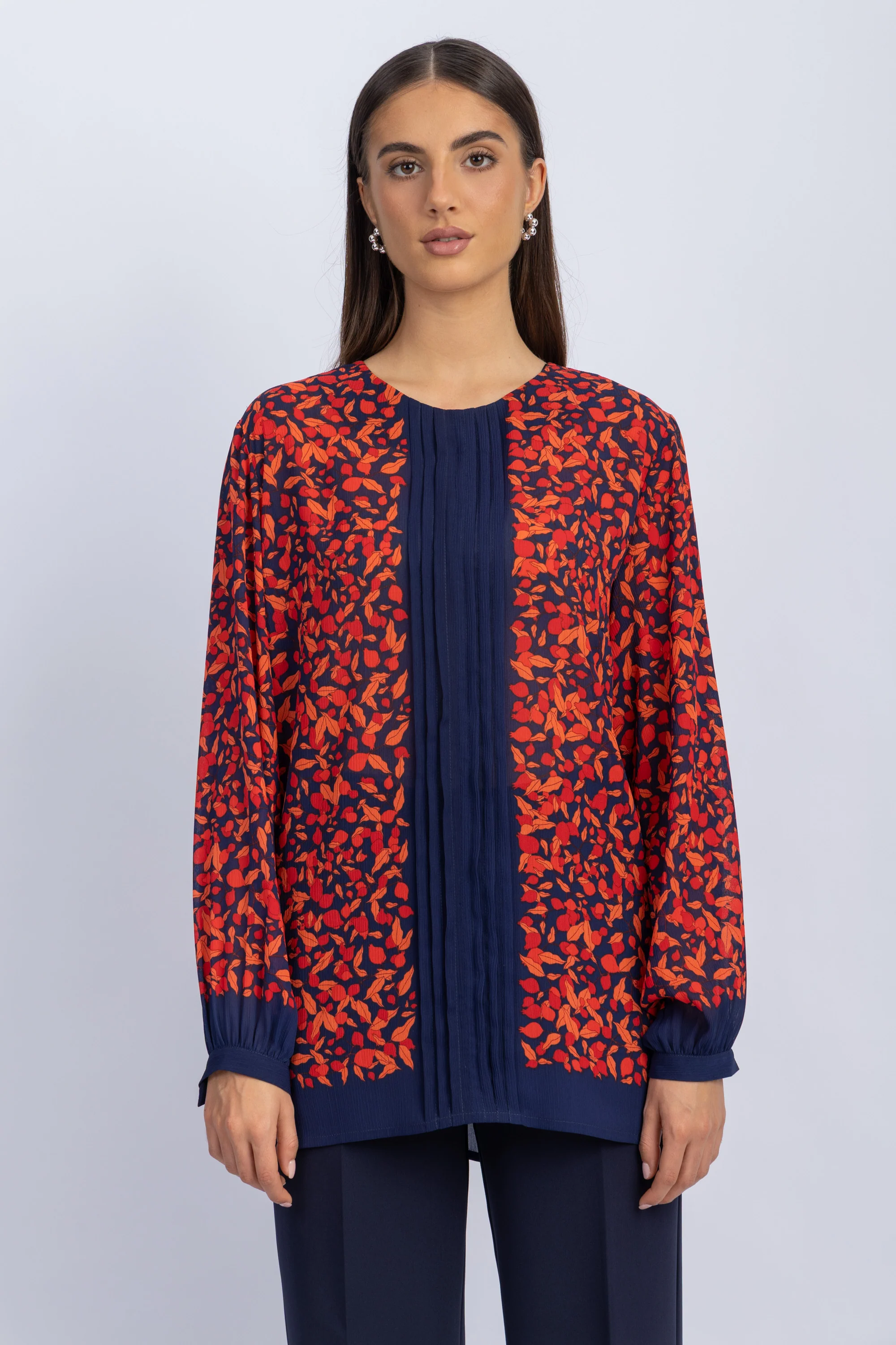 chiffon blouse - Image 2