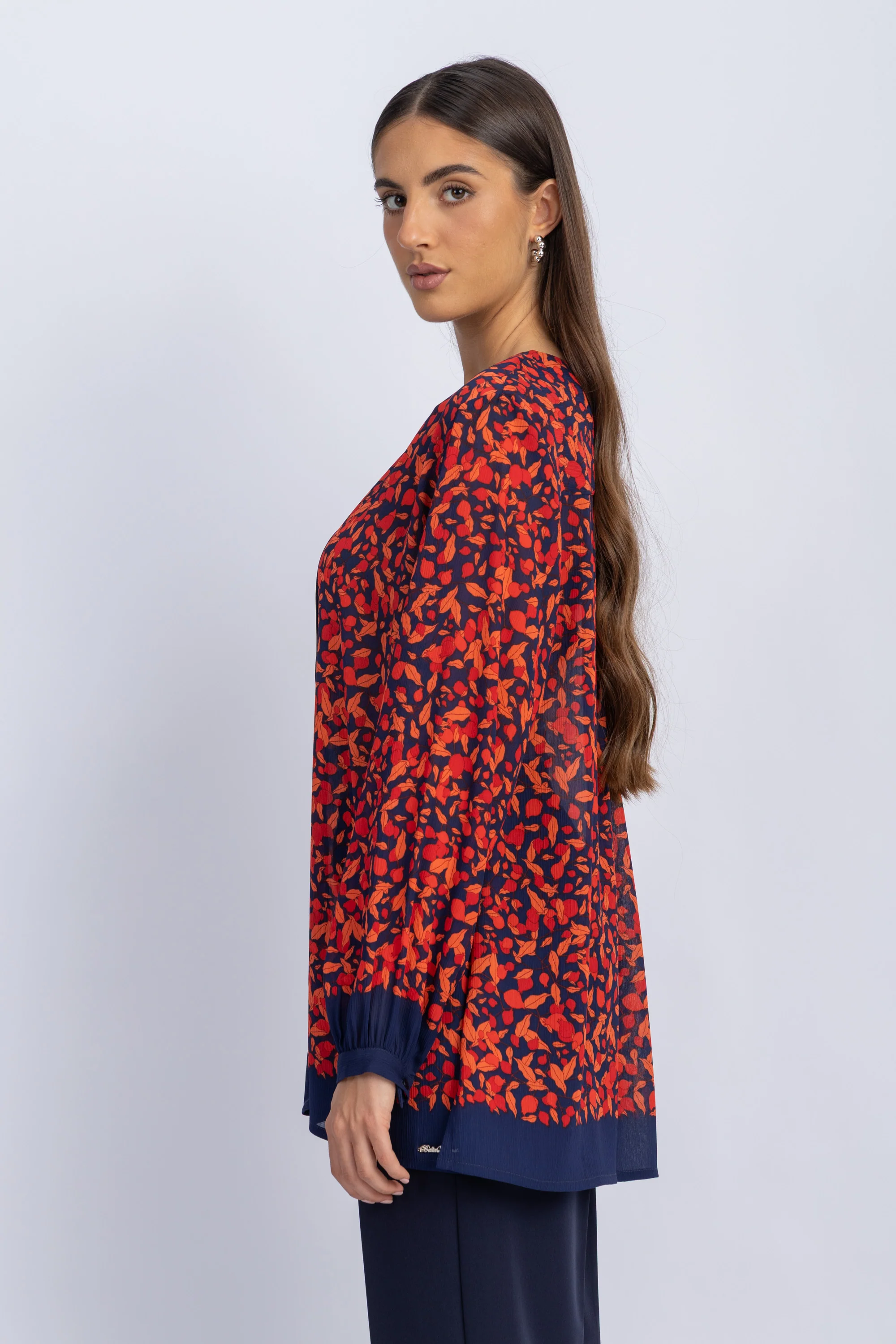 chiffon blouse - Image 3
