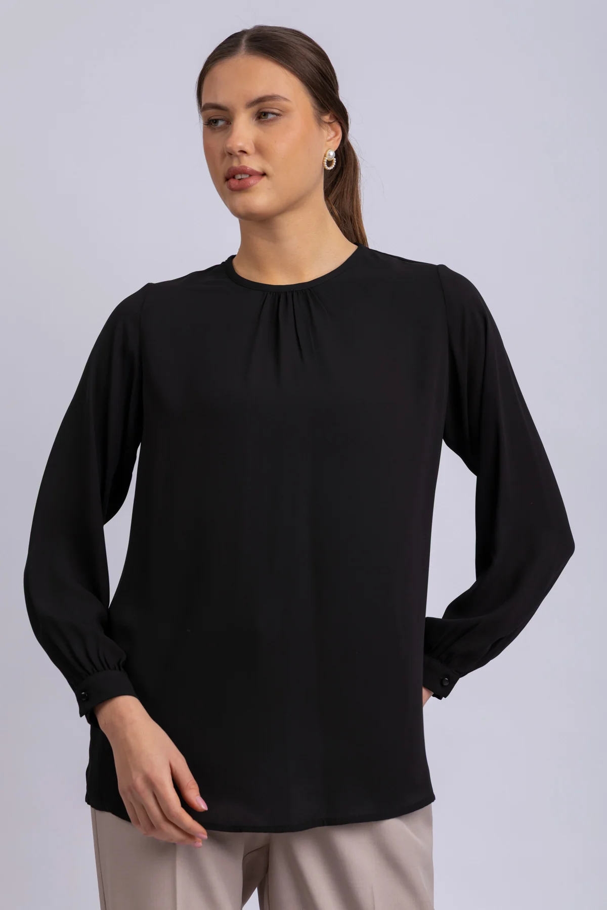 chiffon blouse - Image 3