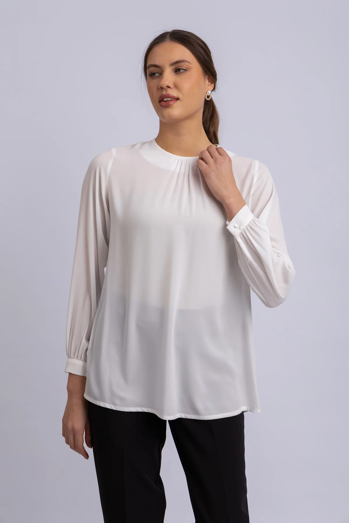 chiffon blouse - Image 3