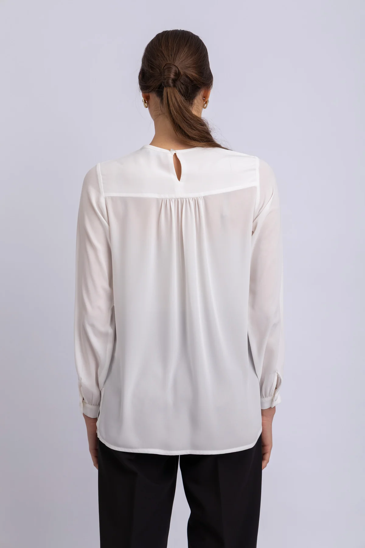 chiffon blouse - Image 4