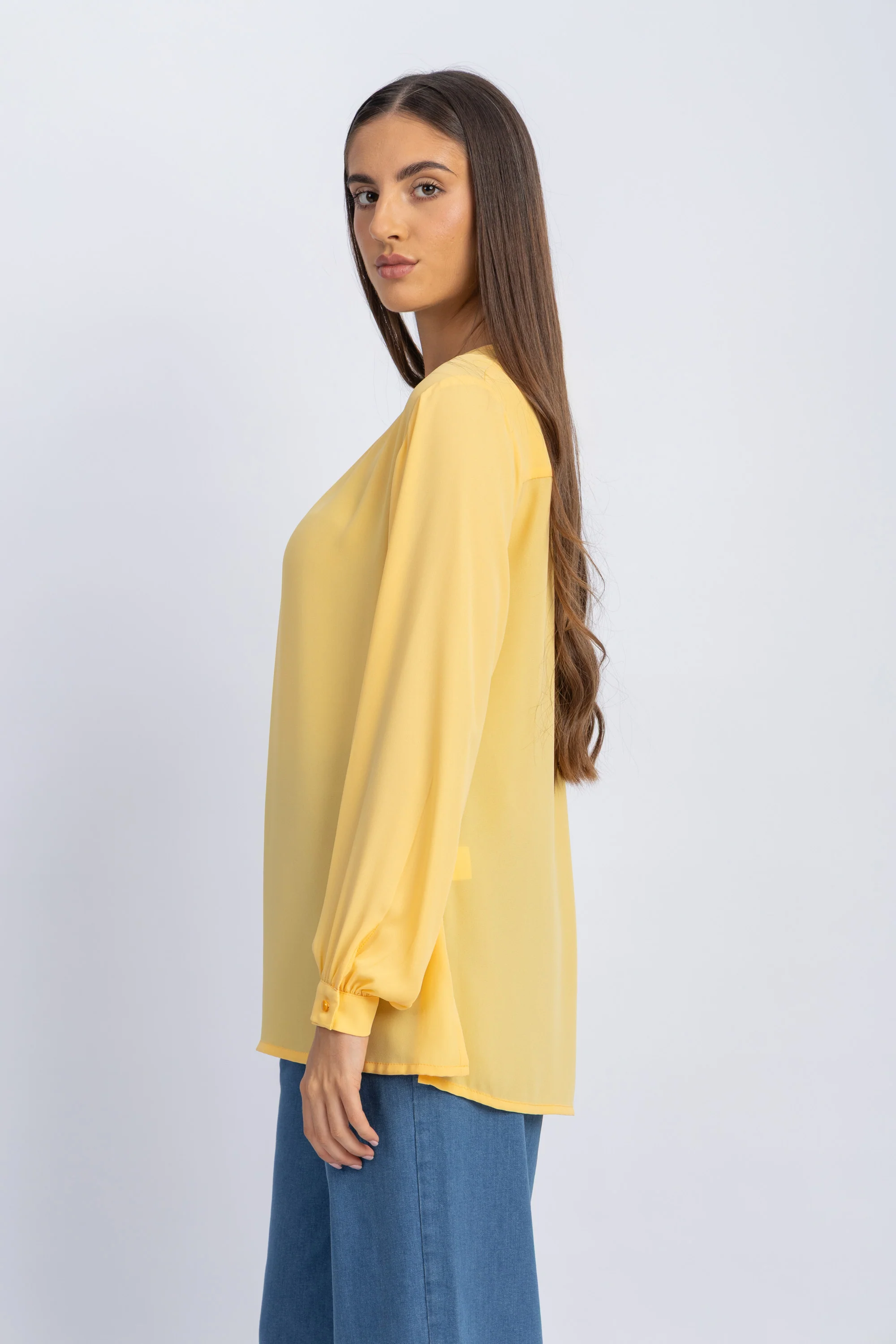 chiffon blouse - Image 3