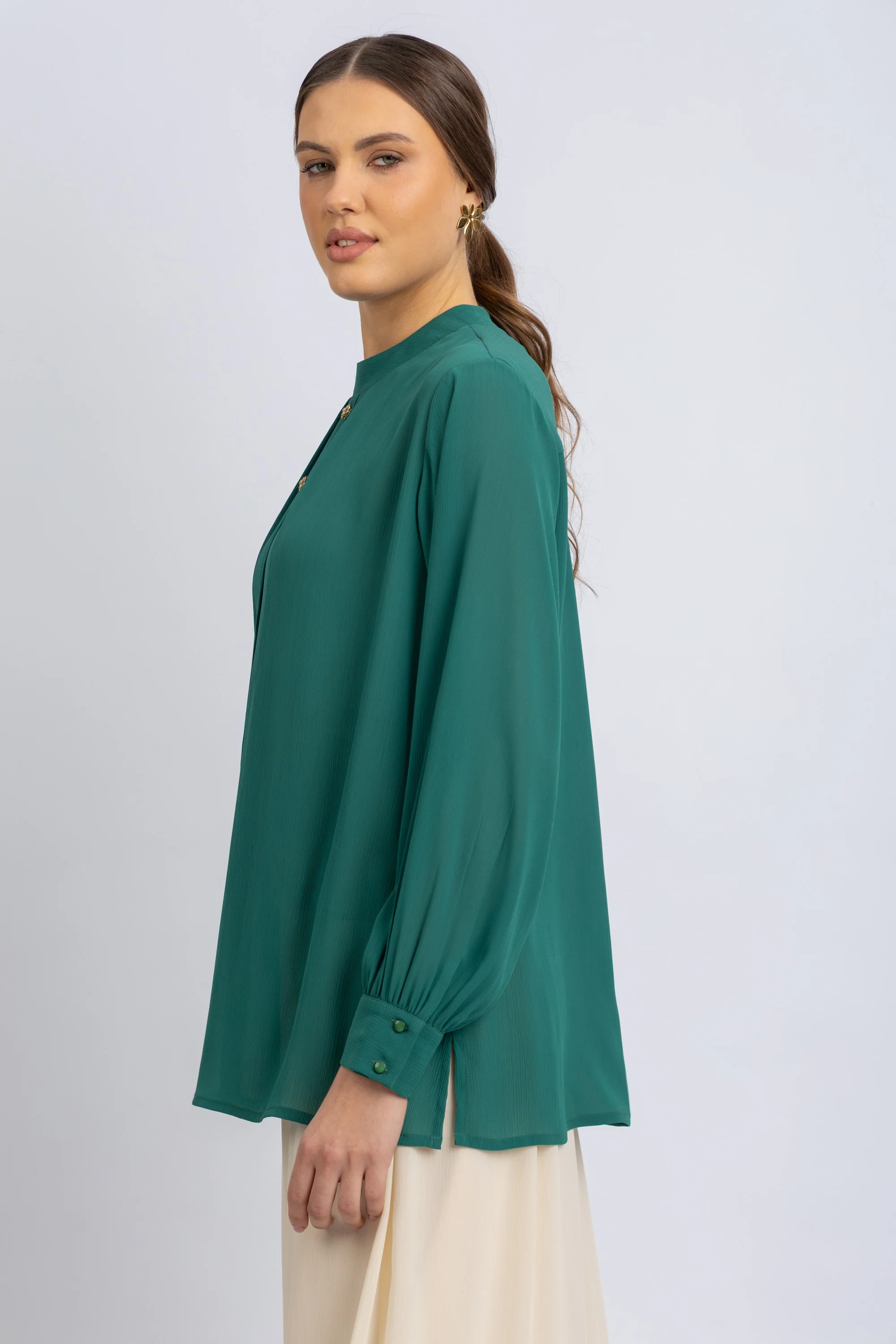 chiffon blouse - Image 4