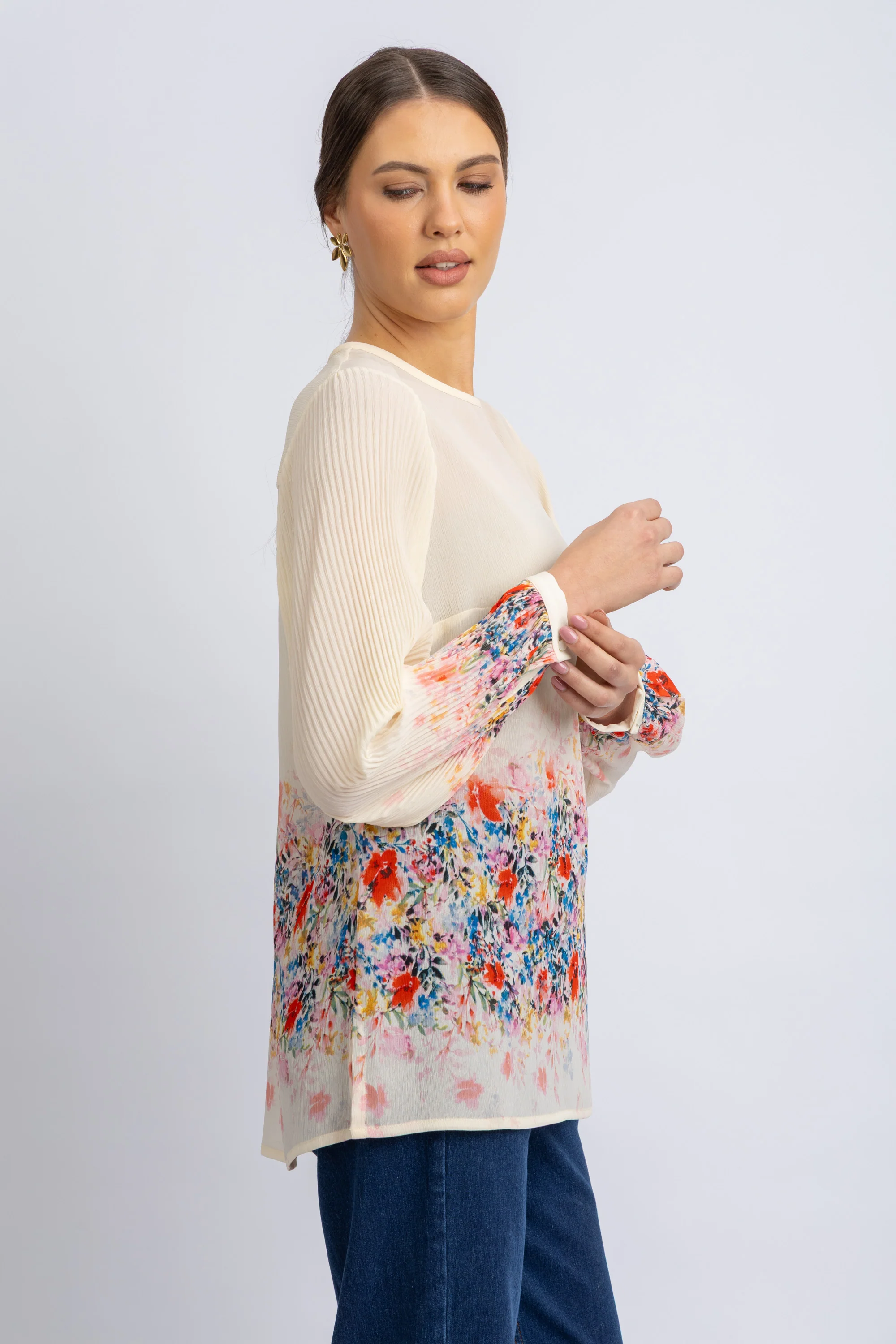 chiffon blouse - Image 2