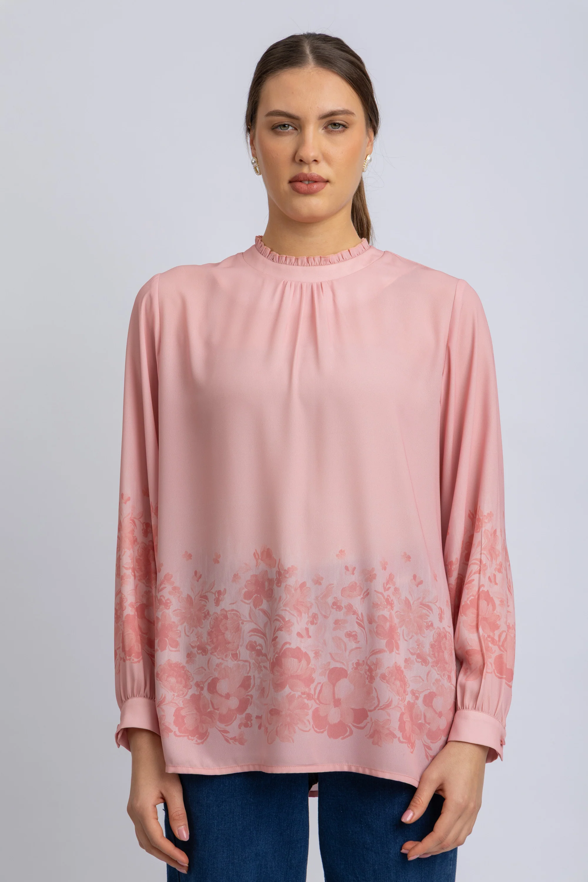 chiffon blouse - Image 2