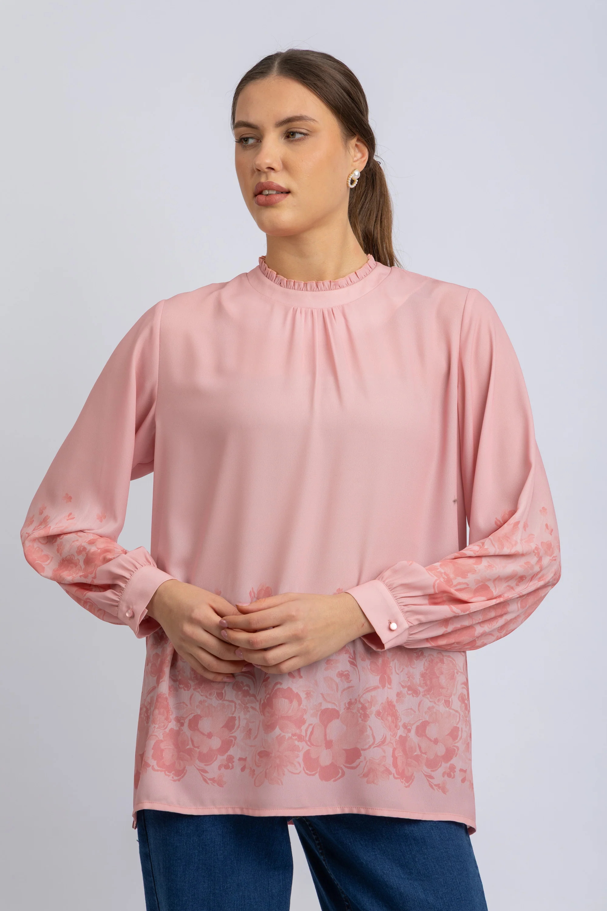 chiffon blouse - Image 3