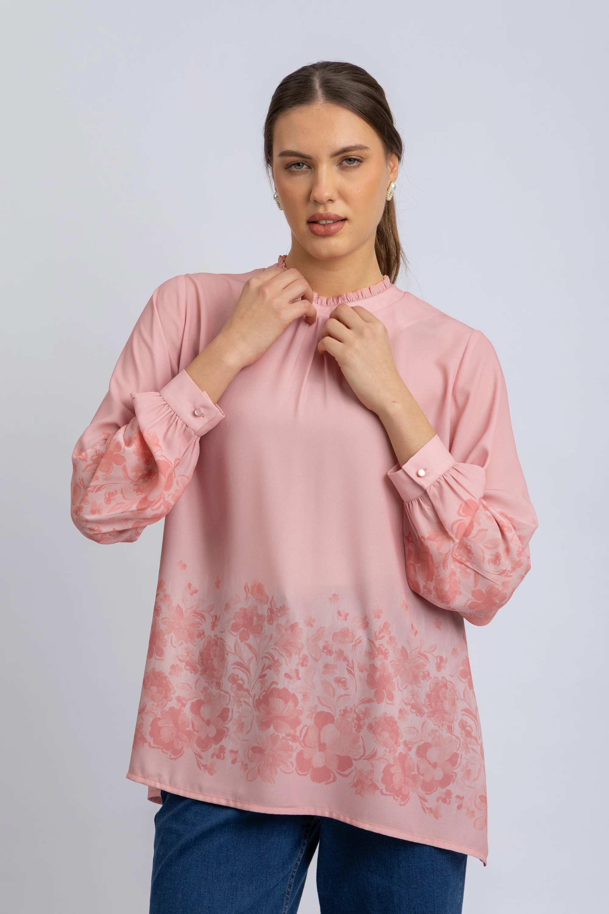 chiffon blouse - Image 4