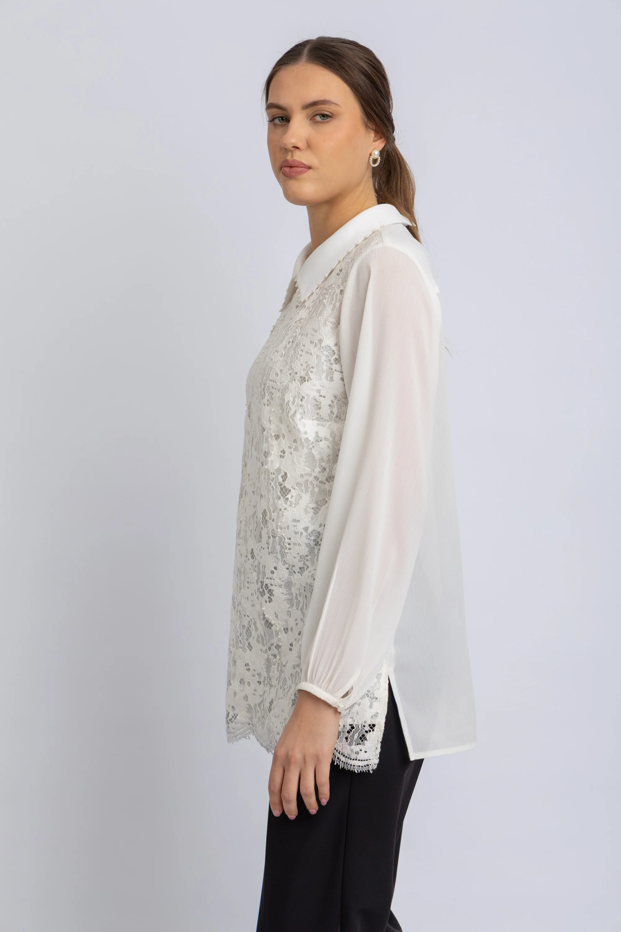 chiffon blouse - Image 3