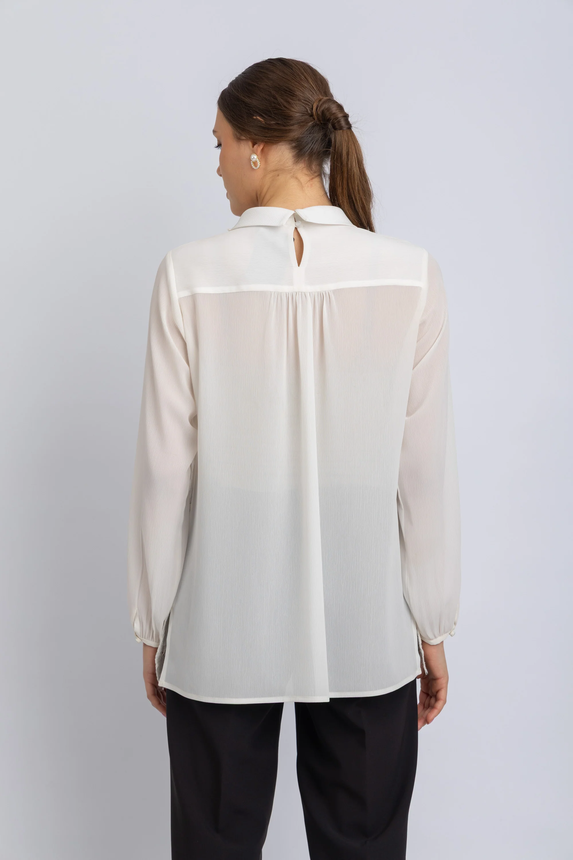 chiffon blouse - Image 4