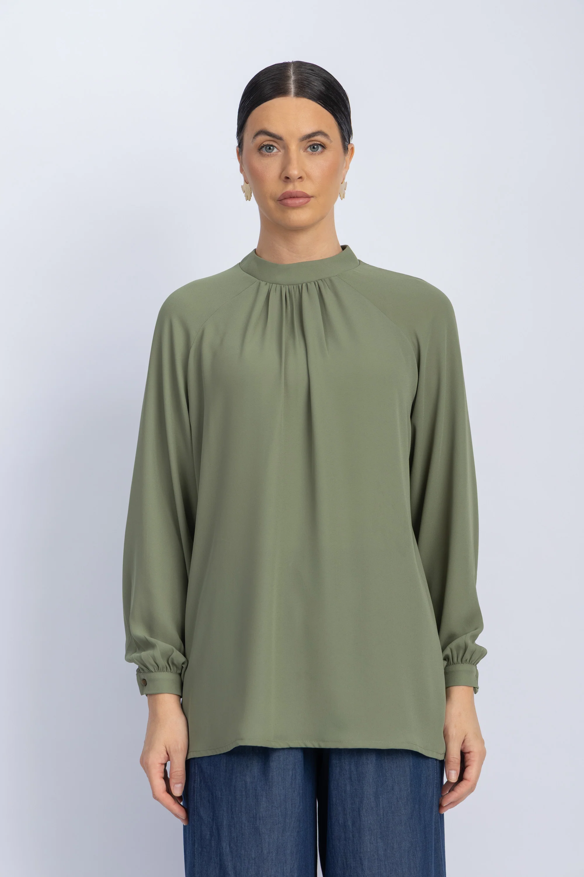 chiffon blouse