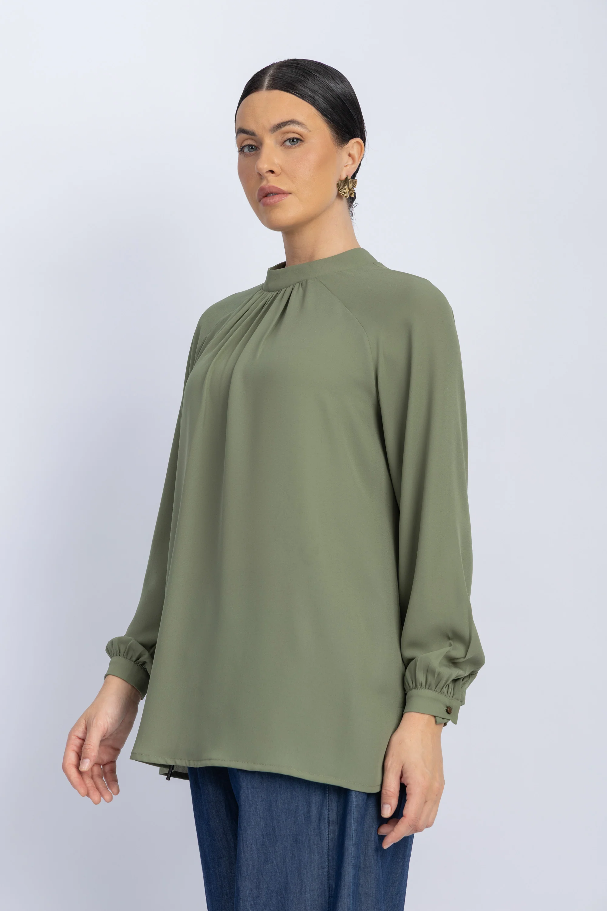 chiffon blouse - Image 2