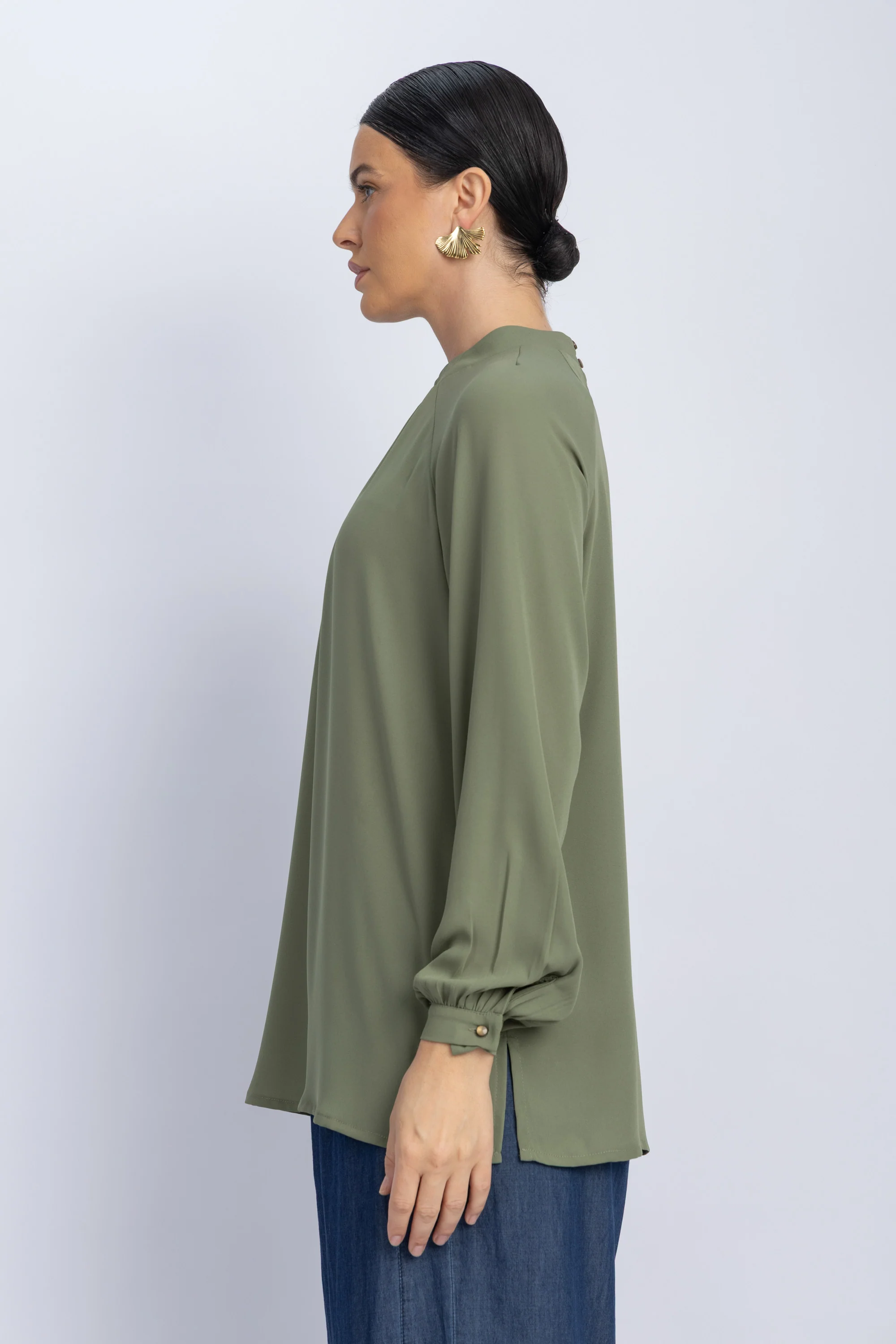 chiffon blouse - Image 3