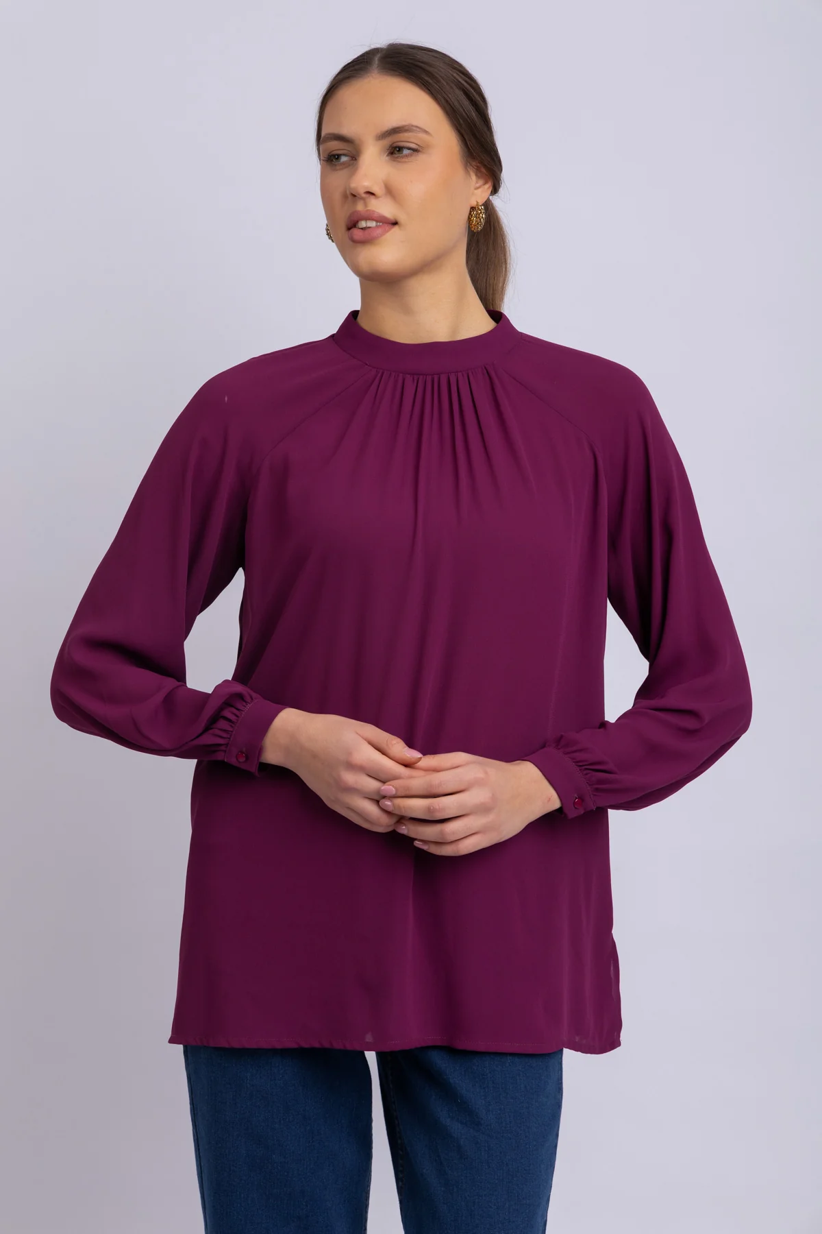 chiffon blouse - Image 2