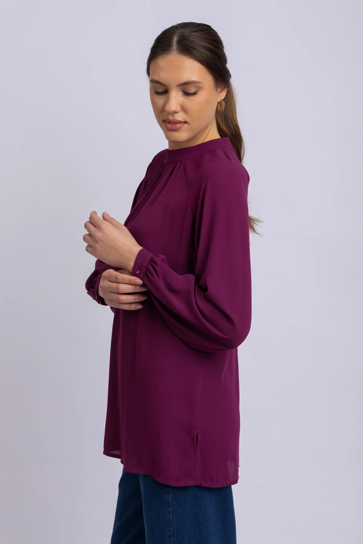 chiffon blouse - Image 3
