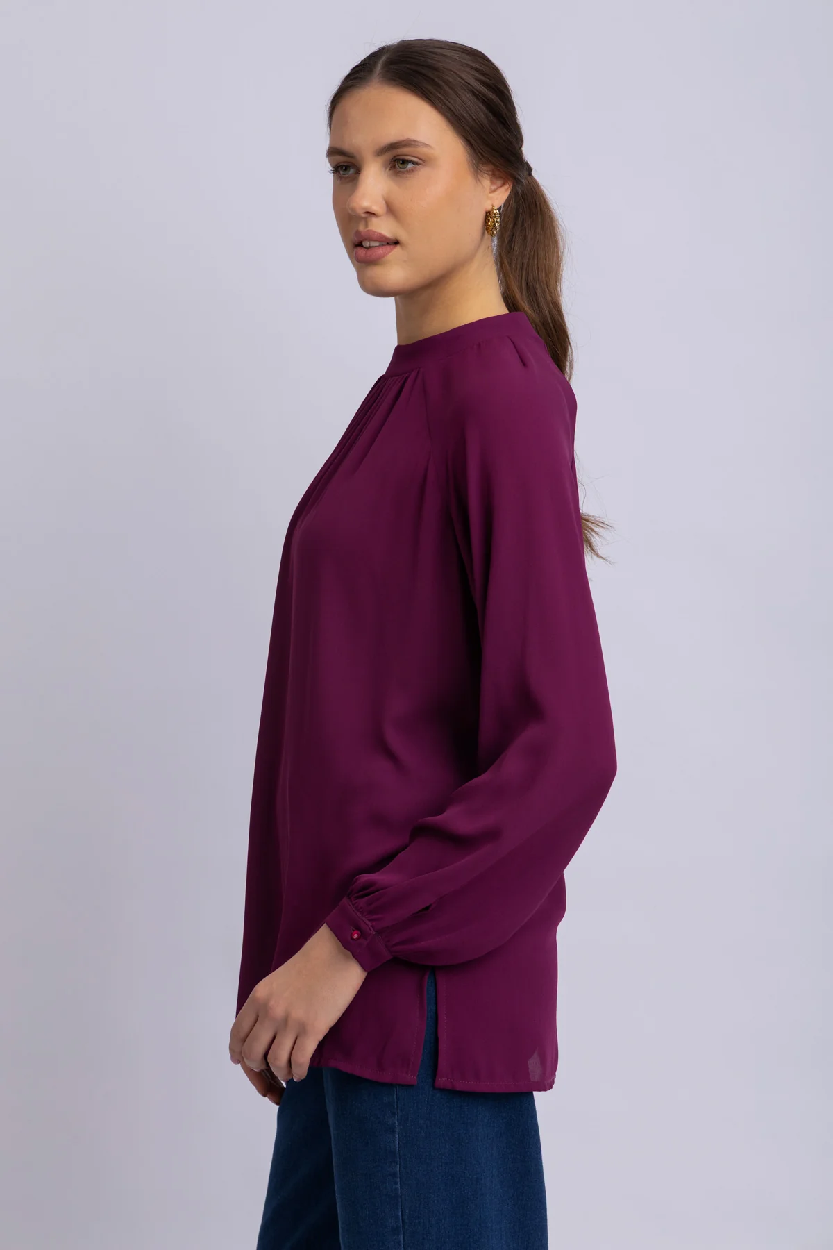 chiffon blouse - Image 4