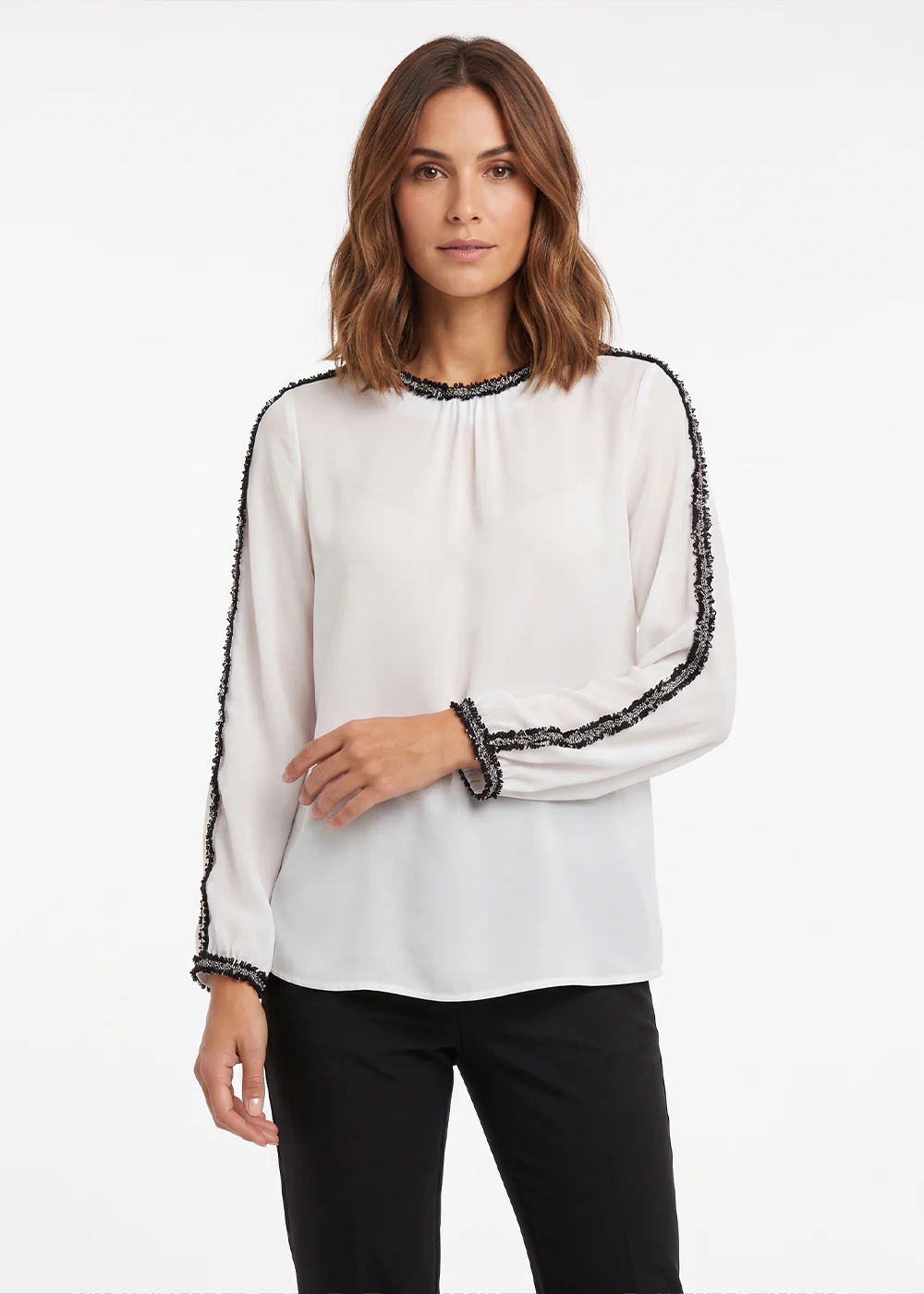 chiffon blouse - Image 2